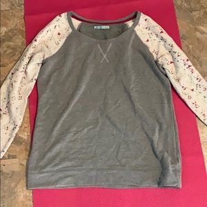 Womens long sleeve tee